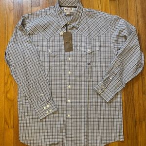 Miller Ranch By Cinch Dress Shirt